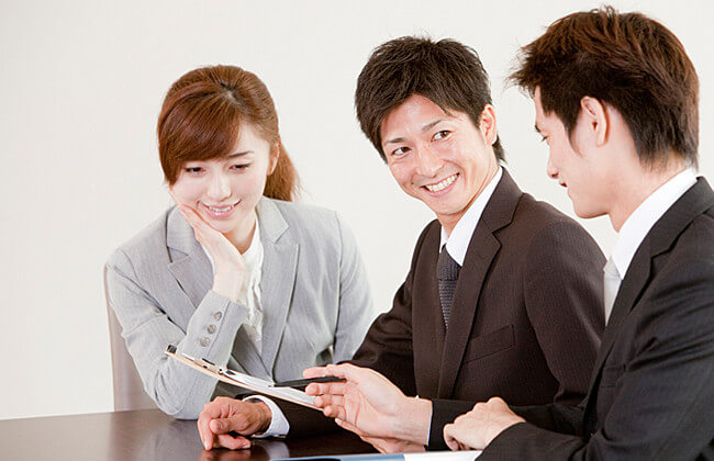 優秀な転職者・求職者を代わりに募集し面談します！